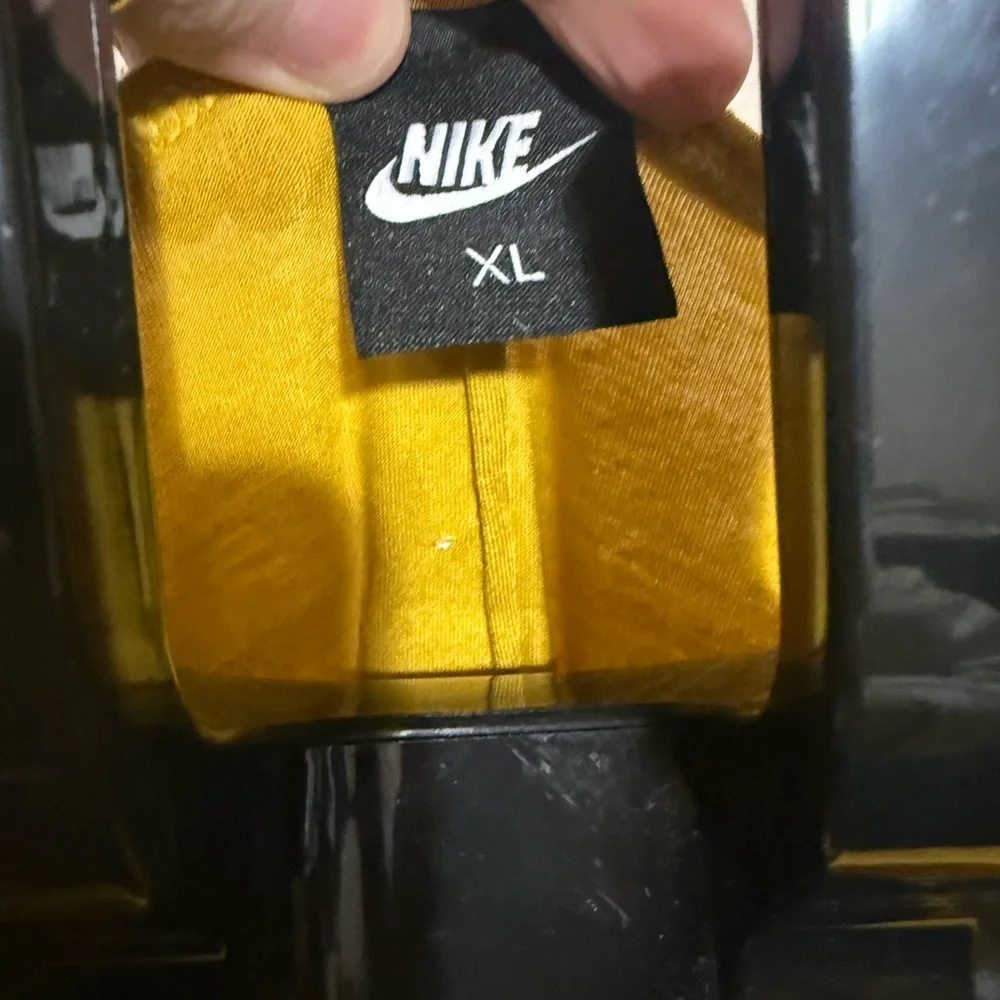 Nike Women's Yellow Midi Sport‎ Dress